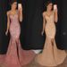 Women's Clothing Sexy Deep V Zipper Suspender Dress Slim Sequin Long Skirt_ecoleips.com