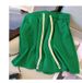 Women's Clothing Large Size Stitching Contrast Color Design Casual Sports Suit Summer Fashion Loose Short Sleeved Shorts Two Piece Suit_ecoleips.com