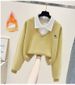 Retro Fleece-Lined Two-Piece Outfit – Oversized Pullover Hoodie With Drawstring Waist Jeans (S-2XL, 7 Color Combos, Unisex Vintage Streetwear)_ecoleips.com