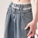 Women's Fashion 2-Piece Set, Graphic Print Crop Top With Denim Jeans, Cute Casual Outfit Comfort Meets Day-Long Wear_ecoleips.com