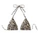 Verve 2025 New Style Tie Halter Beach Hot Spring Swimsuit Women's Bikini Top_ecoleips.com