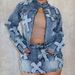 Women's Clothing Women's Autumn Fashion Boutique Denim Jeans Designer Two Piece Skirt And Jacket Suit_ecoleips.com