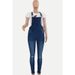 Women's Clothing Hole Washed Jeans_ecoleips.com