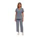 Women's Clothing Doctor Washing Clothes Surgical Clothes Medical Clothes Foreign Trade Nurse Clothes Suit_ecoleips.com