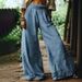 Women's Linen-Blend Wide Leg Pants – Vintage-Inspired Relaxed Fit Palazzo Trousers In Solid Colors (S-XXL, 6 Shades)_ecoleips.com