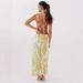 Women's Clothing Multiple Wavy Long Beach Suspender Dress_ecoleips.com