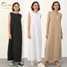 Women's Clothing Bottoming Vest Long Skirt Inner Casual Women's Slim Long Skirt_ecoleips.com