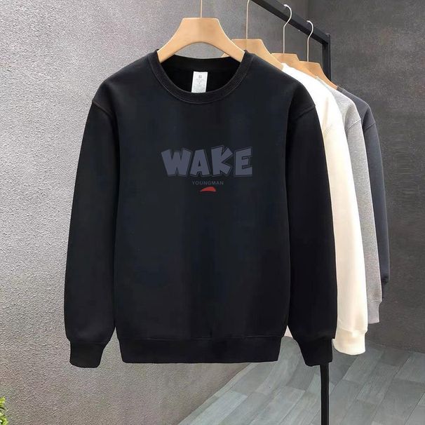 FW25 Matching Couple Cotton Crew Neck Sweatshirt - His & Hers_ecoleips.com