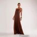 Women's Strapless Halter Neck Backless Evening Gown Elegant Simple Relaxed Everyday Wear Comfortable Feshion_ecoleips.com