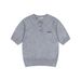 26 New Mard. Daisy Embroidered Letter Mohair Wool Blend Women's Knitted Polo Collar T Shirt_ecoleips.com