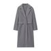 2025 Winter New European And American Style Fashion Temperament Simple And Versatile Long Coat Coat_ecoleips.com