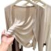 Women's Modal Cotton Short Sleeve Sun Protection Top - Soft & Stretchy Summer Cover-Up With V-Neck_ecoleips.com