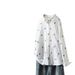 Bohemian Embroidered Cotton-Linen Blouse – Floral Lace Trim & Relaxed Fit (M-L, White, Versatile For Work & Weekend)_ecoleips.com