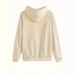 "Women's Fleece-Lined Hoodie & Sweatpants Set – Cozy Printed Two-Piece Outfit For Fall & Winter (S-XXL, 3 Colors)"_ecoleips.com
