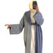 Muslim Middle Eastern Style Clothing With Floral Moon Embroidery, Elegant European And American Women's New Long Robe_ecoleips.com