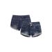 These Are My Magic Pants! New Summer Thin Hot Pants For Women, Slim Fit, Low-rise Denim Shorts_ecoleips.com