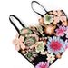 Women's Clothing Retro Embroidered Flower Tube Top High End Camisole With Chest Pads Breathable Versatile Herringbone Bra_ecoleips.com