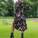 Women Elegant Vintage Long Dress Unique Design With Waist‑Cinch Slimming Silhouette For Daily Wear_ecoleips.com