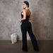 Women's Clothing Personalized Line Stitching Long Sleeved Sports Fitness Jumpsuit_ecoleips.com