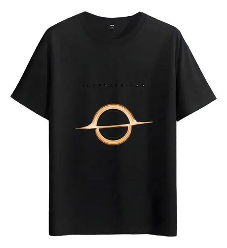 Women's T-Shirts Tshirt Muscle Freaks Interstellar Black Hole Style_ecoleips.com