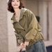 Super Stylish Short Trench Coat For Petite Women, Fashionable Design, 2026 Spring New Casual Hooded Jacket, Trendy_ecoleips.com