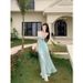 2026 Summer New French Style Fresh Sweet Strap For Women Beach Vacation Outfit Waist-Cinching Mid-Length Dress_ecoleips.com