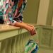 Women's Clothing Fashion Printed Shirt Hip Skirt Suit_ecoleips.com