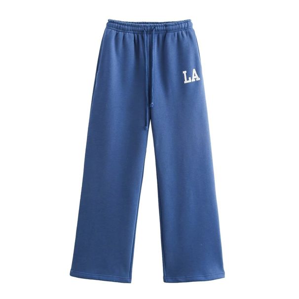 Women's Clothing Spring New Style College Style Long Sleeved Sweater Casual Pants Suit_ecoleips.com
