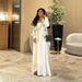 ng2510292 MQ241 Cross-Border Middle East Dubai Fashion Exquisite Embroidery Cardigan Abaya Muslim Women's Clothing_ecoleips.com
