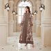 Modest Abaya Dress Ethnic Rhinestone Printed Jalabiya Dress For Women Middle East Dubai Style Muslim Clothing Polyester_ecoleips.com