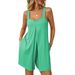 Women's Clothing Hot Girl Loose Casual Pants Fashion Women's Outdoor Suspender Jumpsuit_ecoleips.com