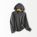 girl Japan Shima Sei Seamless One-piece Full Hooded Knit Soft Skin-friendly Loose Slimming Warm Wool Sweater_ecoleips.com