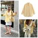 Women's Clothing Spring New Temperament Commuting Loose Striped Shirt_ecoleips.com