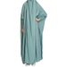Directly Supplied By The Manufacturer: Yiduoduo Casual Long Dress With Satin Fabric, Pleated Sleeves, Size 21484 For Wom_ecoleips.com