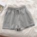 Women's Clothing Sports Shorts Summer Thin Outer Wear Loose Large Size Casual Wide Leg Pants High Waist Beach Hot Pants Pajamas_ecoleips.com
