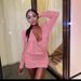 Women's Clothing Women's Long Sleeved Bodycon Dress Street Style Sexy Backless Solid Color For Formal & Casual For Women_ecoleips.com