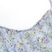 2024 Summer New Women's European And American Style Fresh Blue Floral Lace-Up Strap Dress_ecoleips.com