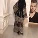 Women's Clothing Sequined Sexy Long Skirt Shawl Banquet Evening Dress New_ecoleips.com