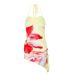 AD244 European And American Spring/Summer New Trendy Fashion Printed Sexy Halter Neck High Waist Slim Fit Tube Top Mini_ecoleips.com