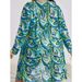 Women's Clothing Plus Size Three Piece Swimsuit Set For Women Style Long Sleeved Cover Up High Waisted Shorts Printed Bikini_ecoleips.com