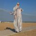 Women's Clothing New Fashion High End Long Sleeved Top Splicing Dress Female Long Skirt_ecoleips.com