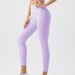 High-Waisted Ribbed Yoga Pants For Women Eco-Friendly Recycled Slimming Butt Lifting European American Long Sports Fitness Pants_ecoleips.com