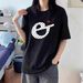Embroidered Premium Cotton T-Shirt – Breathable Lined Summer Tee For Women_ecoleips.com