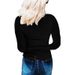 Aria Basics Aria Basics Cross-border European And American Clothing 2023 Autumn New Model Front Zipper Casual Long-sleeve T-shirt Women's_ecoleips.com