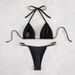 25 Years Sexy Bikini Hot 2 Piece Set European And American Accessories Straps Swimsuit Swimsuit Women_ecoleips.com