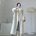 2025 Autumn/Winter Mid-Length Double-Sided Woolen Coat Women, New Style For Petite Women_ecoleips.com