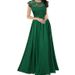 Women's Clothing Chiffon Fashion Dress Temperament Elegant Lace Long Skirt_ecoleips.com