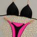 New Style Women's Leopard Print Bikini Three Piece Fitted Swimsuit Sexy Gathered Two Piece Swimwear_ecoleips.com