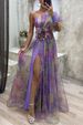 new Party Mesh Oblique Shoulder Dress INS Casual Fashion Dress For Women_ecoleips.com