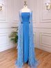 Women's Clothing Elegant Temperament Solid Color Diamond Pattern Design Floating Sleeves Dress_ecoleips.com